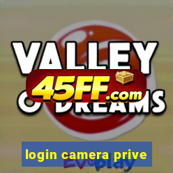 login camera prive